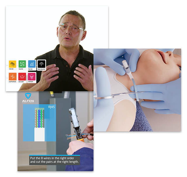 Instructie film laten maken door Mamascreen