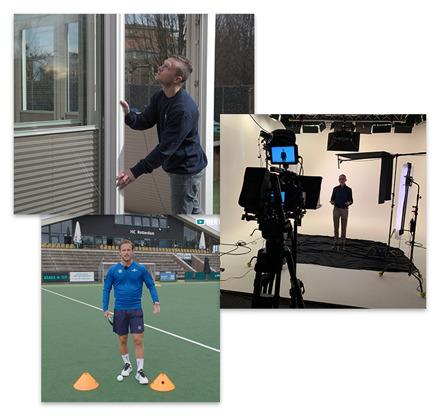 Instructievideo laten maken door Mamascreen