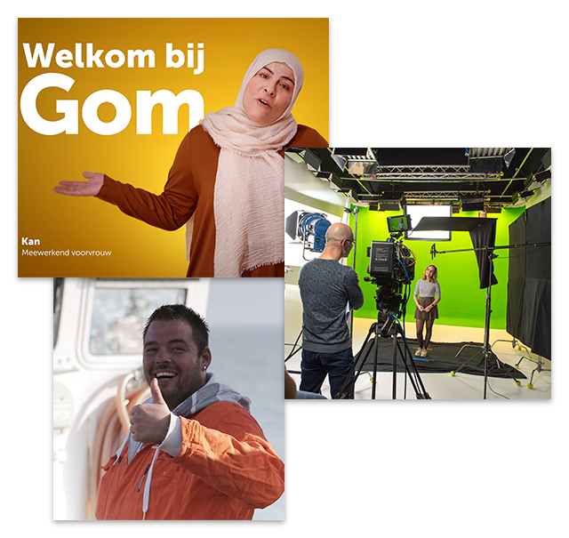 Recruitmentvideo laten maken door Mamascreen