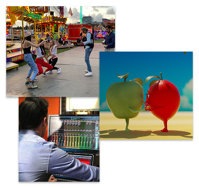 Videoclip laten produceren door Mamascreen