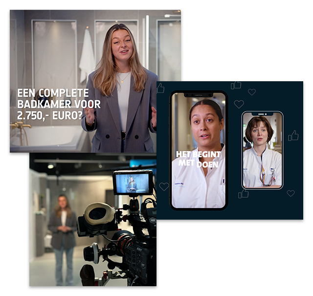 social video's laten maken